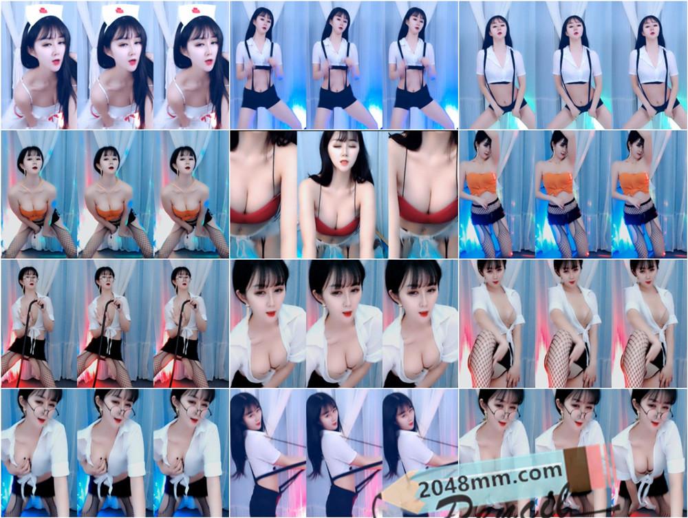 【虎牙主播】 正恒影儿 千元定制跳舞福利 ！  原版无水印 (5V1.46G)