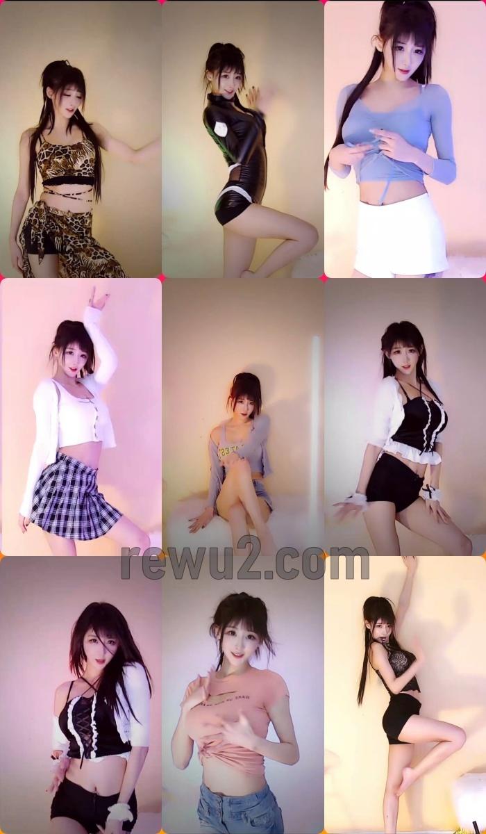 【虎牙主播】 牛小蘑菇 直播跳舞视频精选 A （14v1.03g）