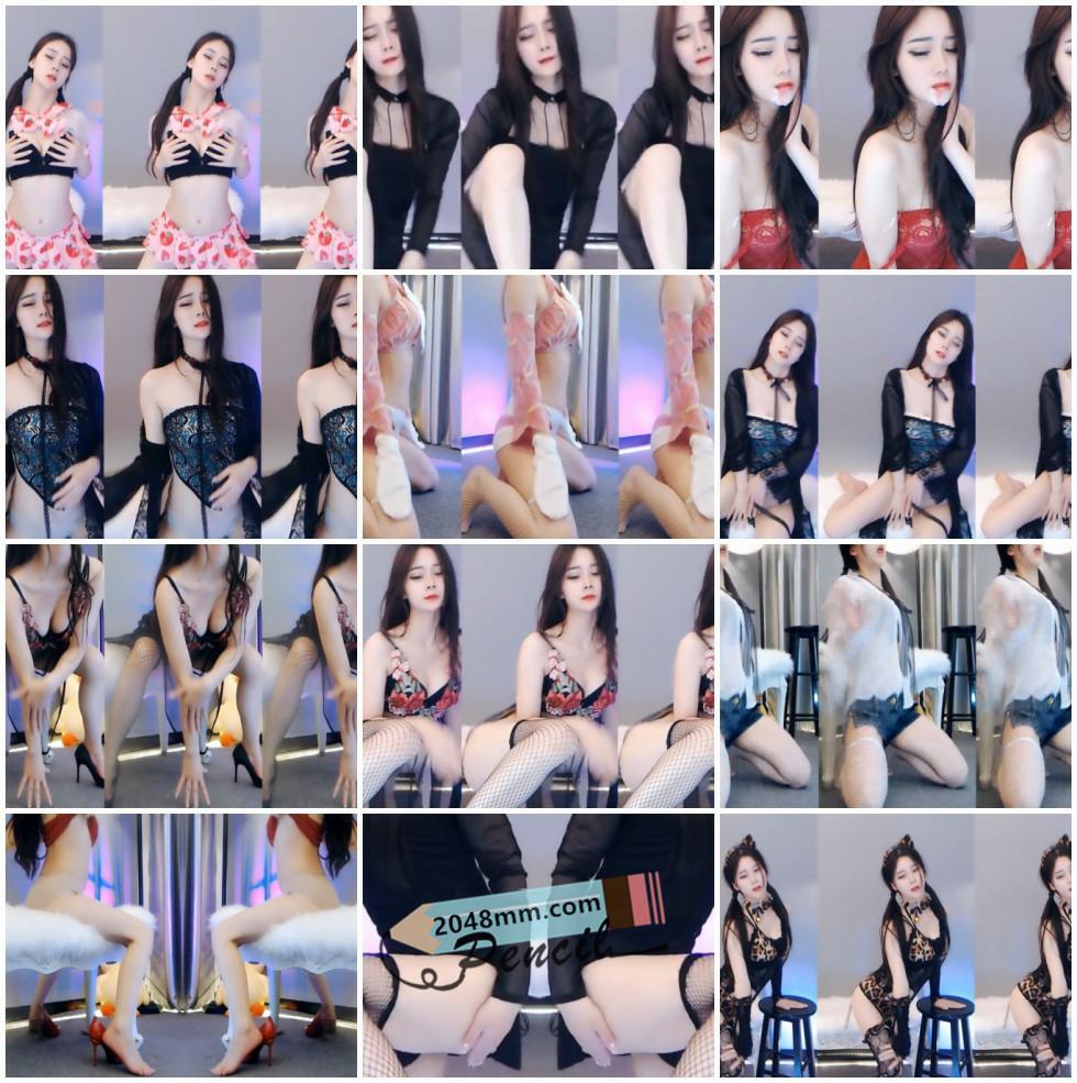 【虎牙主播】 盛鸽温情 私人定制+1314百元榜福利！原版无水印 (48V+12V2.52G)