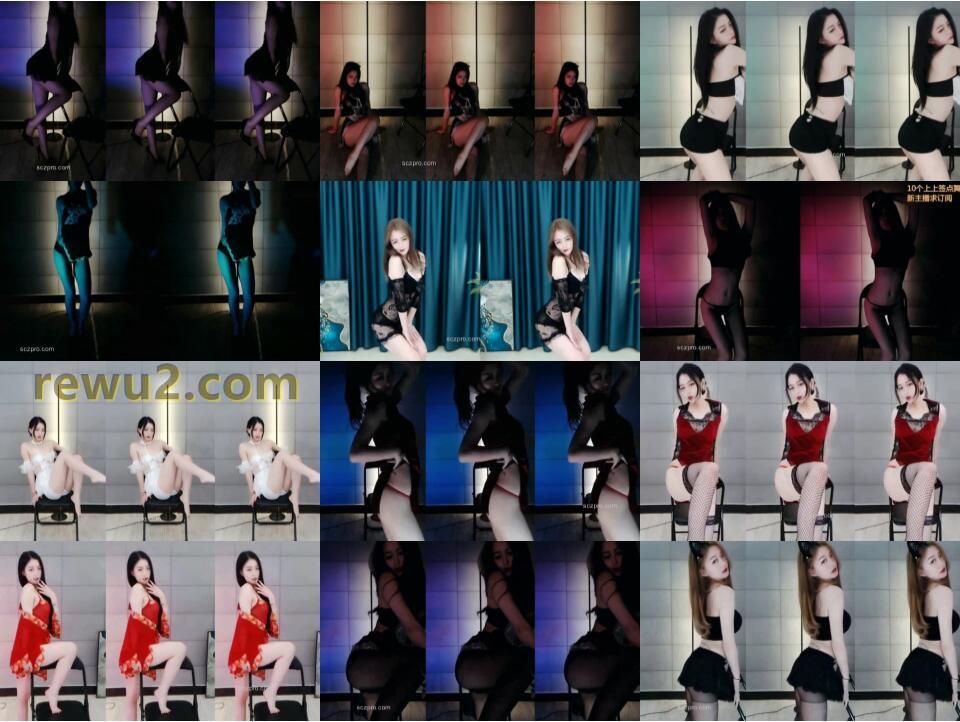 【虎牙主播】 茶茶呀 千元定制大尺度福利合集 第二套（20V1.92G）