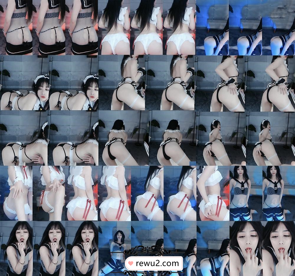 【虎牙主播】 落轩 私拍定制 超美女神 丁字裤抖豚超翘小PP 福利集(10V459M)