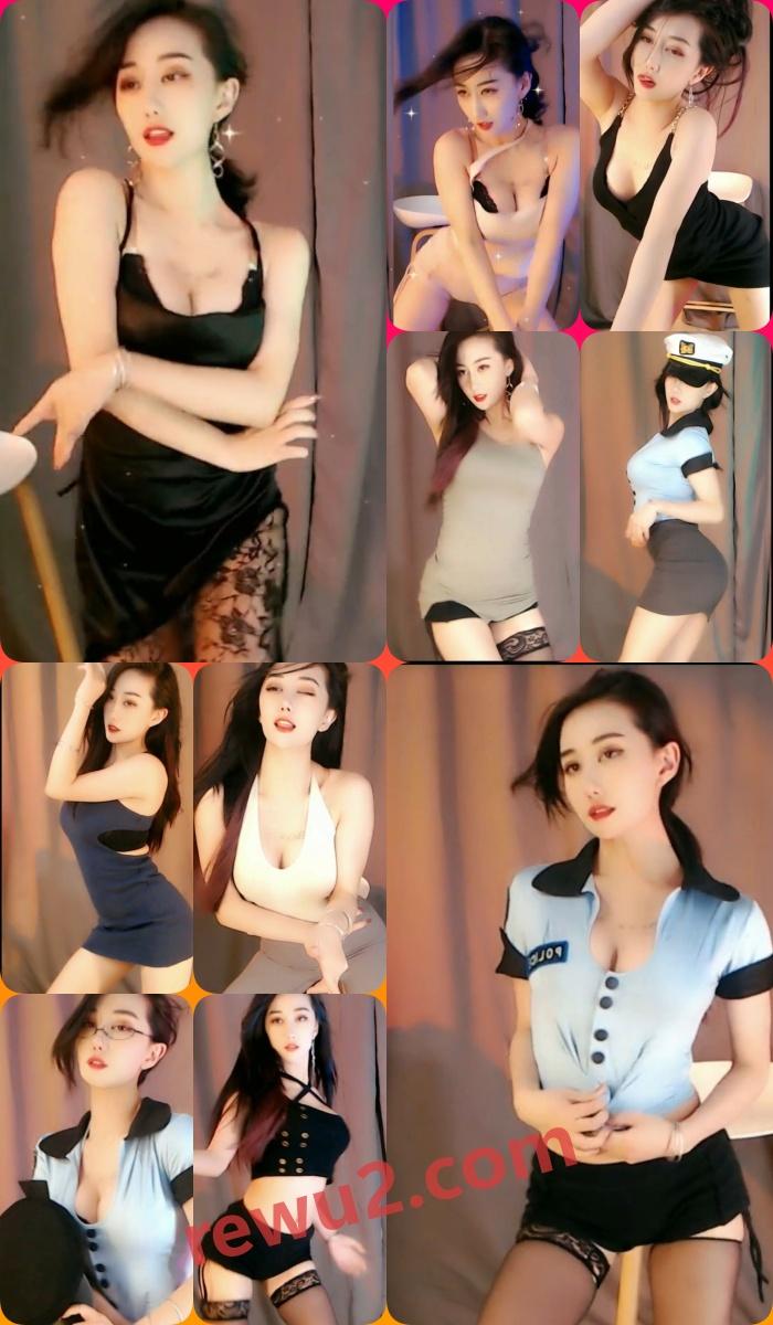 【虎牙主播】 蓝旗KK封前跳舞集（37v/3.13g）