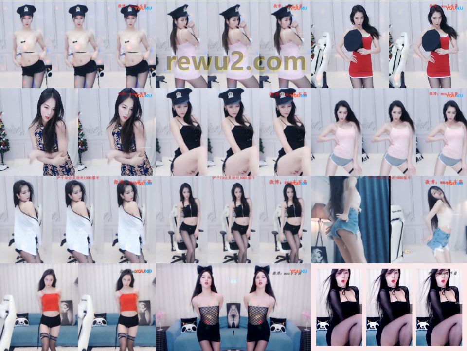 【虎牙主播】 车老板 直播透视 抖豚 露内 表情 开火车 857 被封前的跳舞福利合集！(134V9.04G)