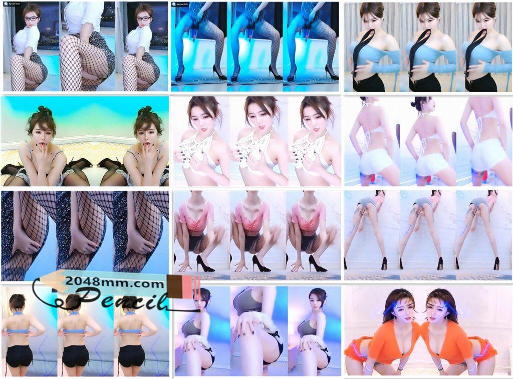 【虎牙主播】 零度 直播跳舞大合集！（含4V福利）（312V21.5G）