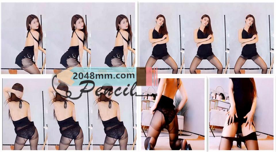 【虎牙主播】 韵子 定制跳舞福利！原版无水印（1V5分）