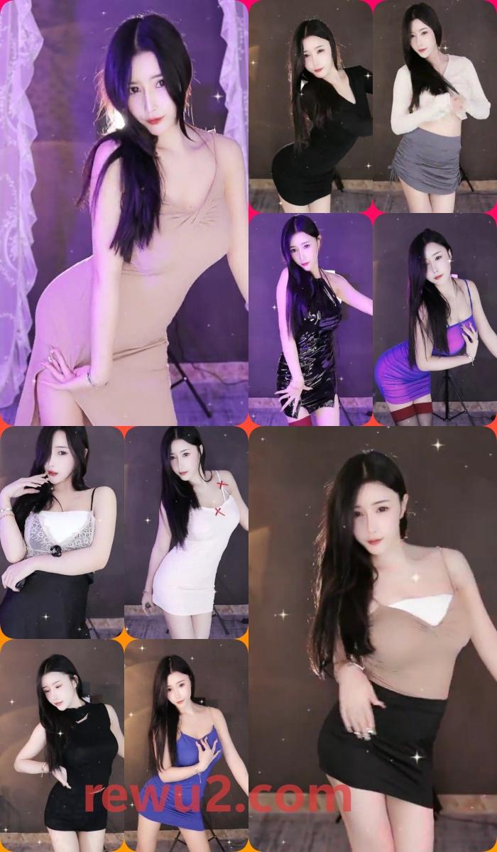 【虎牙主播】 颜色仙仙 直播跳舞集2210无水印 （51v/5.45g）