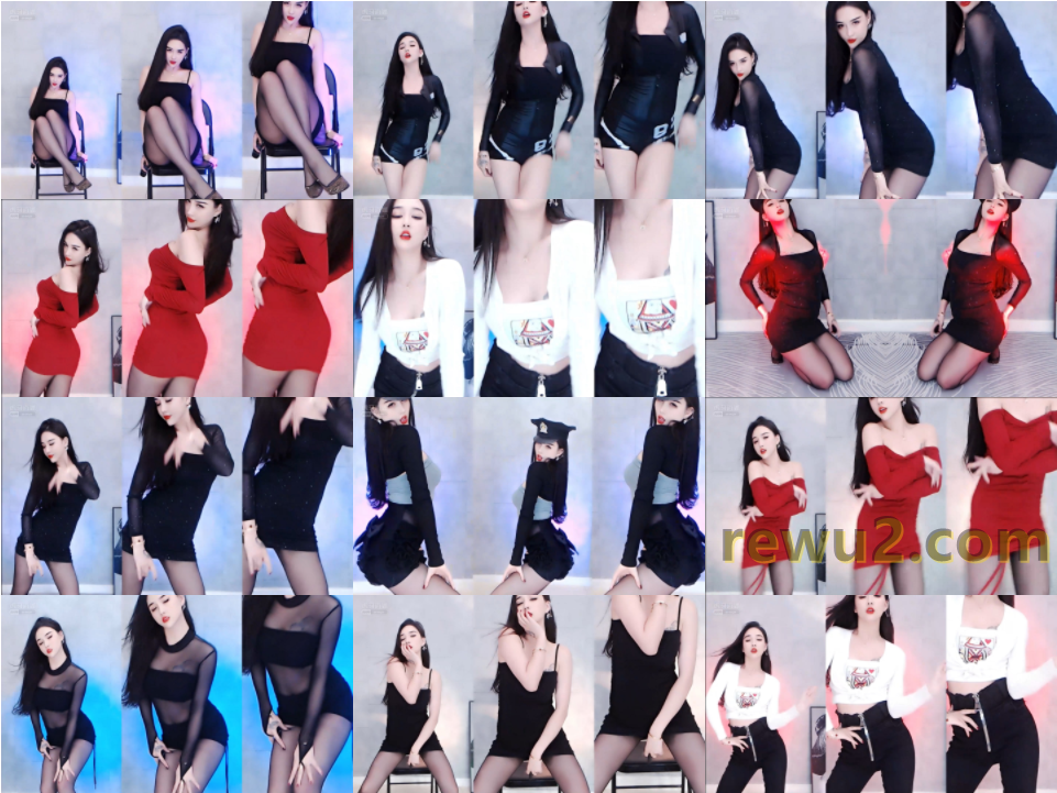 【虎牙主播】 黛西 跳舞福利大合集（29V4.07G）