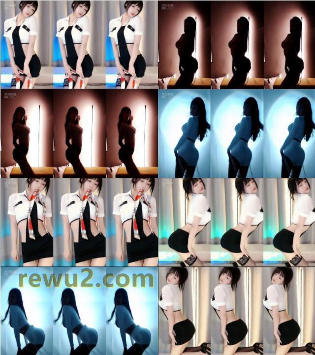 【虎牙主播】2位主播 楼兰、林小花 定制跳舞福利 （10V715M）