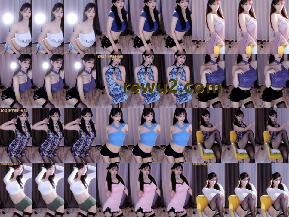 【虎牙主播】AzZ丶可爱兔 22年5月 直播跳舞视频精选 无水印（30V9.77G）