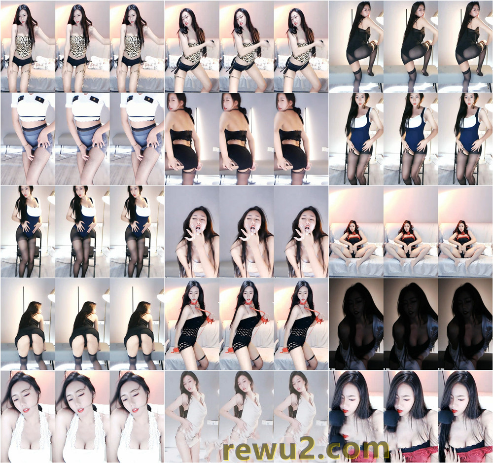 【虎牙主播】MHKK  钞票枪定制烧舞福利！原版无水印 (23V/54分29)