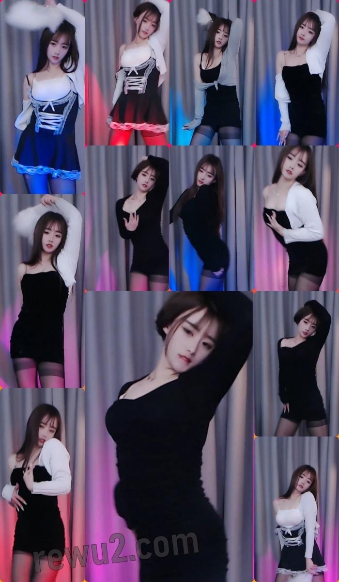 【虎牙主播】Miu林薇薇 跳舞视频精选 A（10V778M)