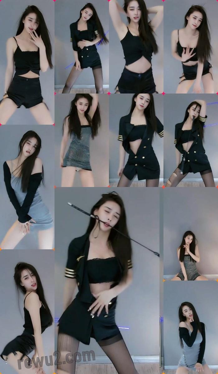 【虎牙主播】PY姗姗 跳舞视频精选 A（9v/877m）