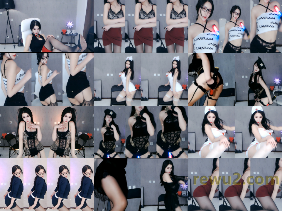 【虎牙主播】QM丨果果 定制跳舞福利合集 原版无水 (9V1.31G)