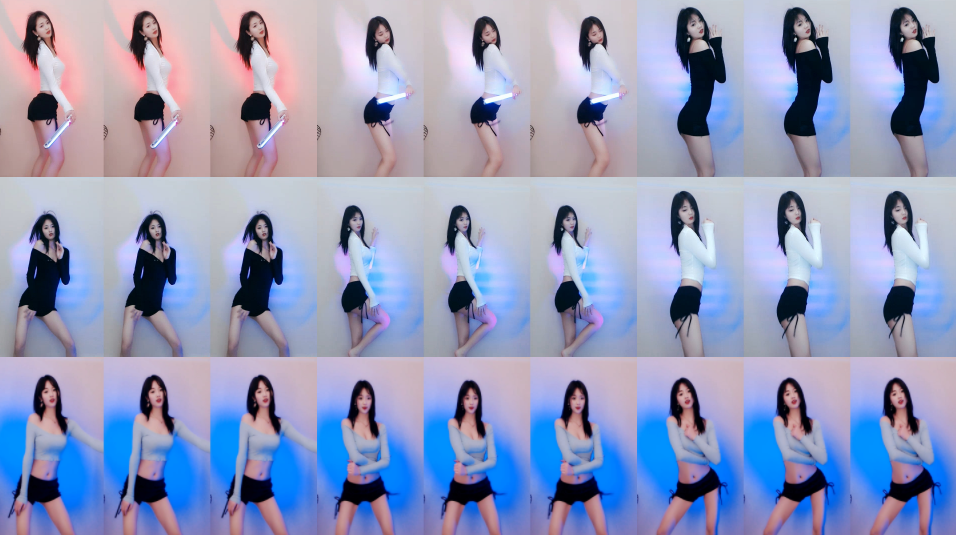 【虎牙主播】QM丨苏夏  定制福利合集！原版无水印(4V)