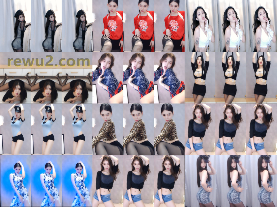 【虎牙主播】三位主播 江冉冉 小狮子 李恩恩 定制跳舞福利合集 原版无水印 (36V5.47G)