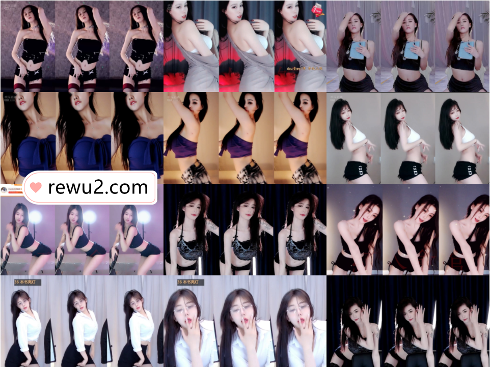 【虎牙主播】个人源码高清录制剪辑第三弹 2022.1.5发车 录制佑或违规视频（33V4.8G）