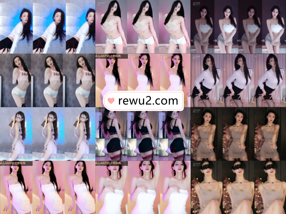 【虎牙主播】个人源码高清录制剪辑第六弹 2022.1.5发车 录制佑或违规视频（38V5.65G）