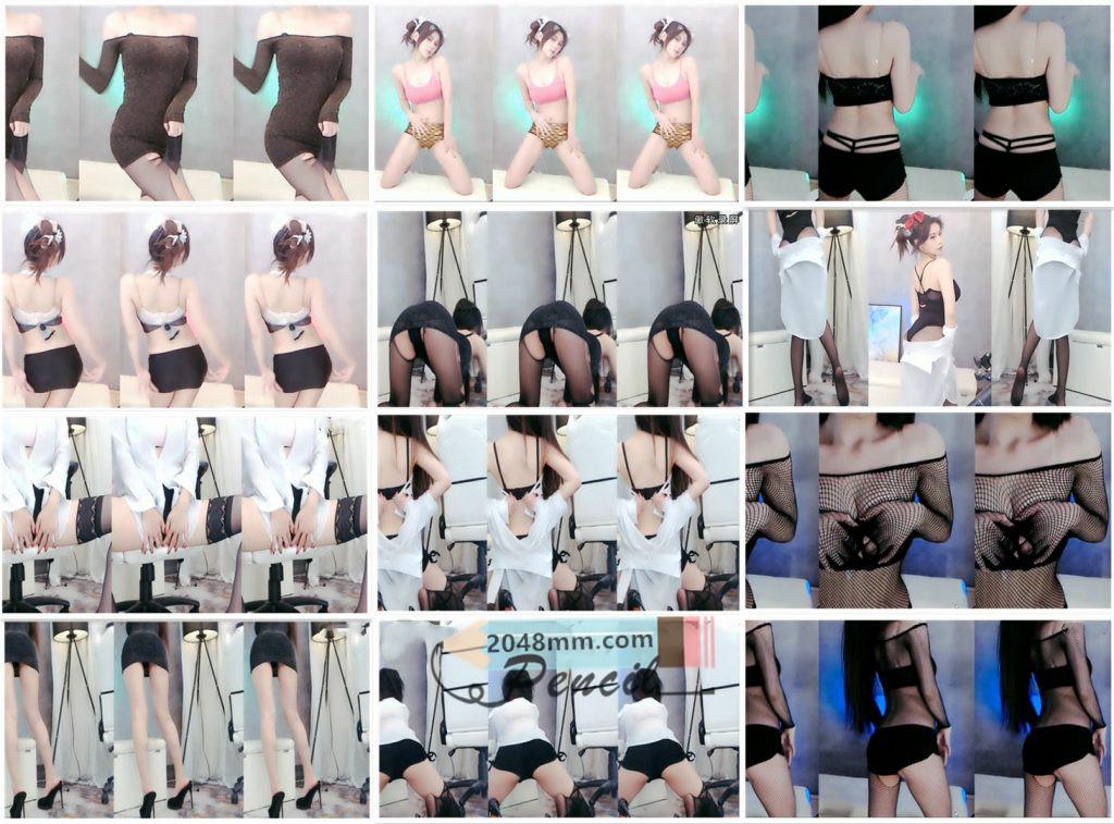 【虎牙主播】中国蓝丶熙熙 定制跳舞福利合集！原版无水印 （28V1.19G）