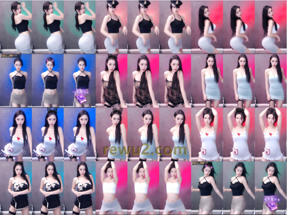 【虎牙主播】书香-苏沫  跳舞集合一（18V3.44G）