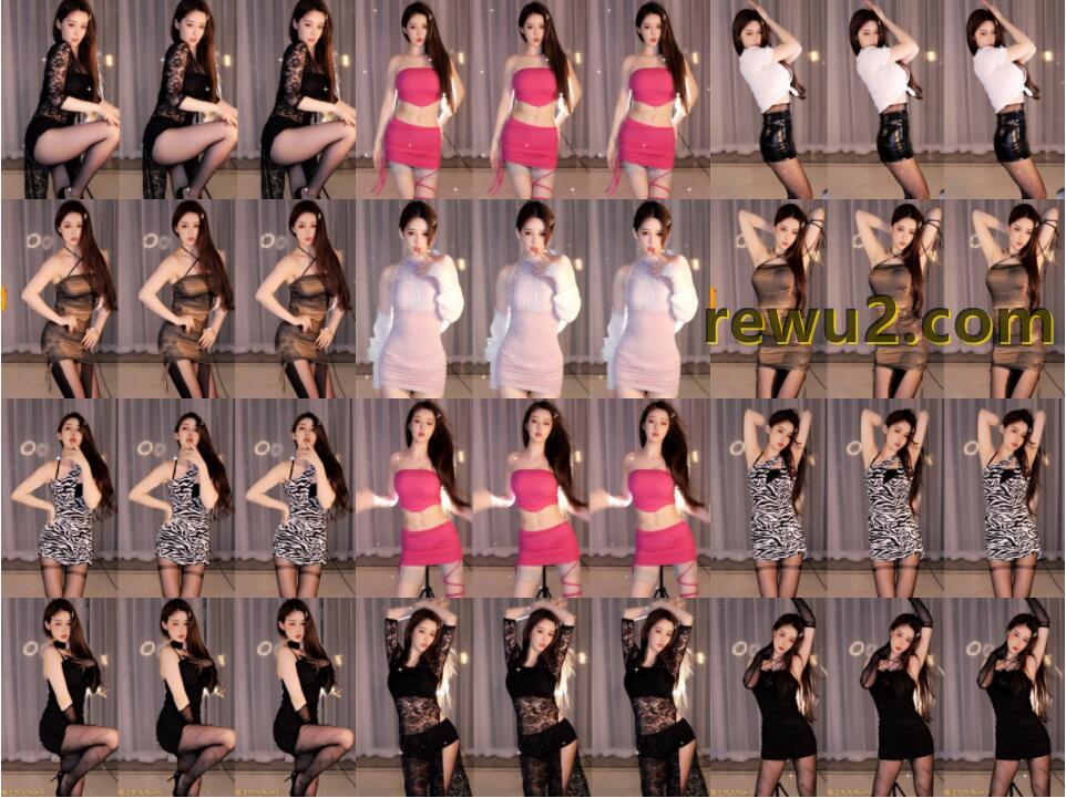 【虎牙主播】伊贝大魔王丨是理理吖 22年5月 直播跳舞视频精选 C 无水印（20V5.43G）