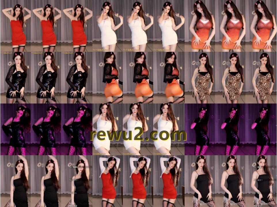 【虎牙主播】伊贝大魔王丨是理理吖 22年5月 直播跳舞视频精选 A 无水印（21V4.98G）