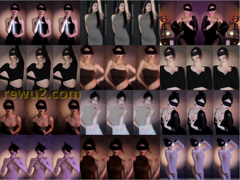 【虎牙主播】华耀 学姐 22年5月直播跳舞视频精选 无水印（34V4.5G）