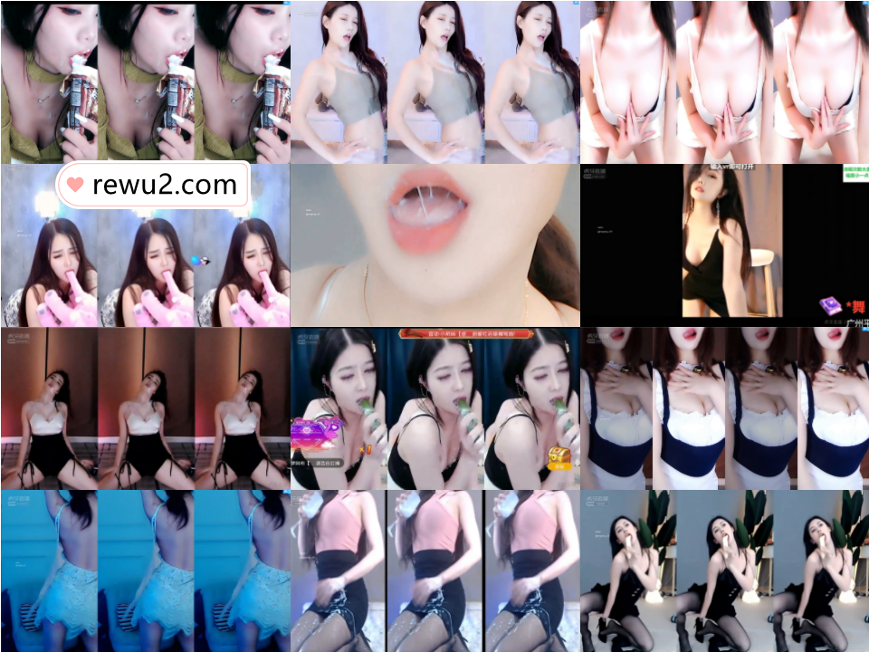 【虎牙主播】君子哥宝图视频，吐奶烧舞各种暗示，正恒韵子公屏叫床（29V1G）