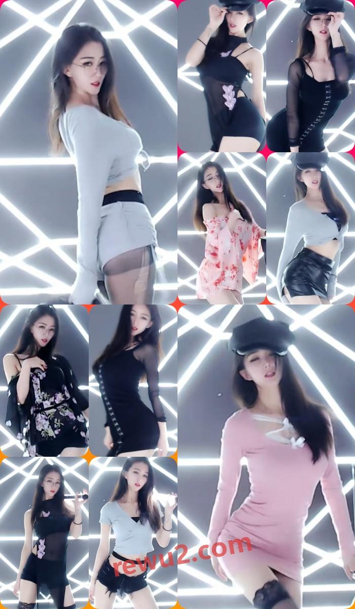 【虎牙主播】喵小柒跳舞集 无水印（14v/1.37g）