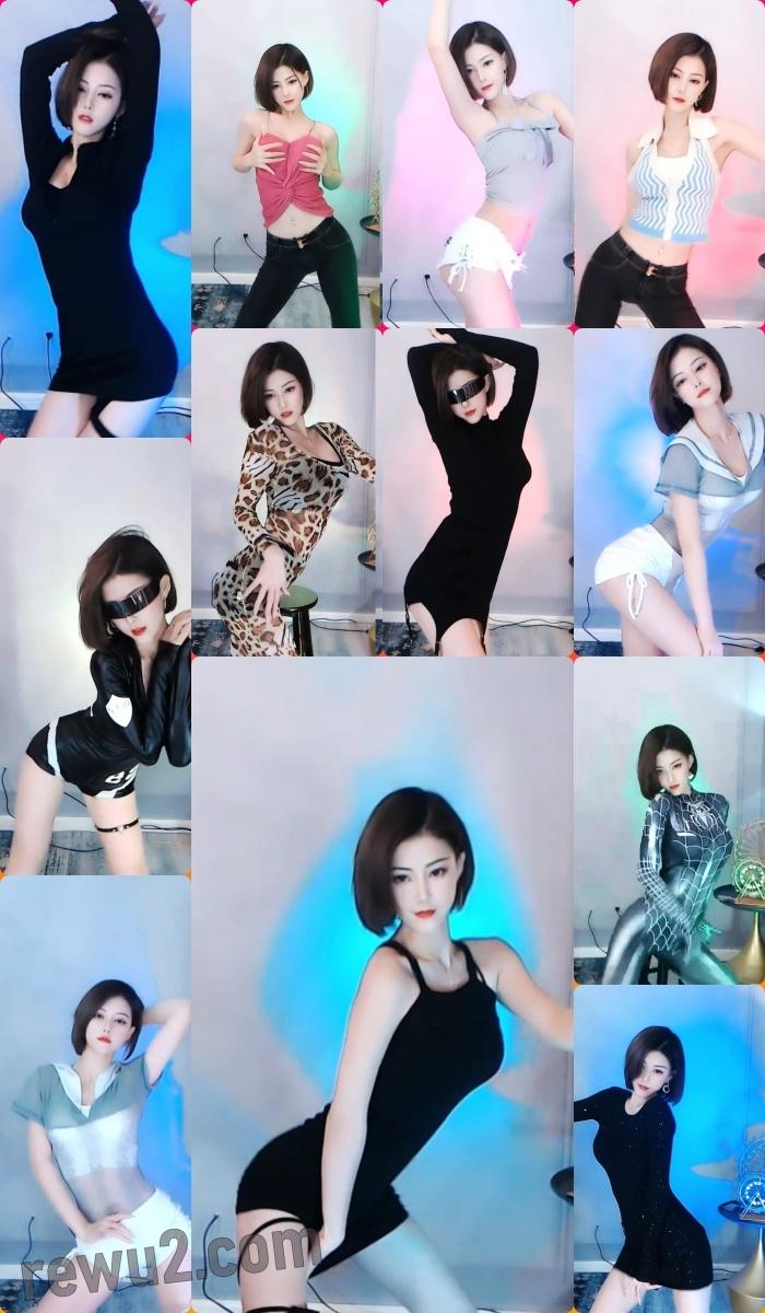 【虎牙主播】嘉易李敏儿 跳舞视频精选 A（21V1.94G)