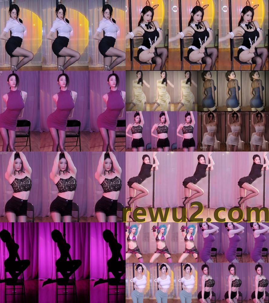 【虎牙主播】坏空空 最新跳舞视频（26V4.57G）