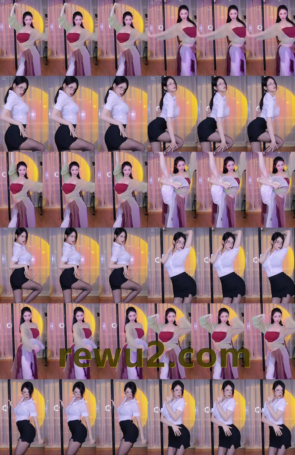 【虎牙主播】坏空空 跳舞视频精选 B 无水印（10V1.44G）