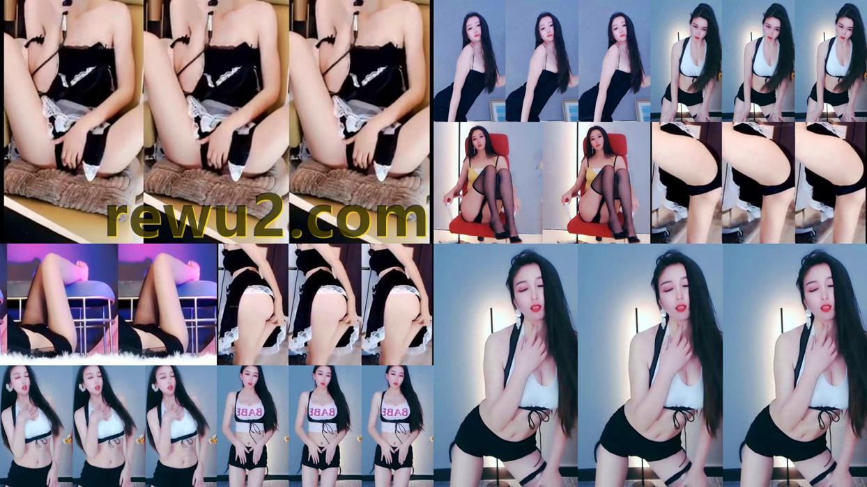 【虎牙主播】婉妍 土豪钞票枪定制 低视角露内跳舞视频 （7V445M）