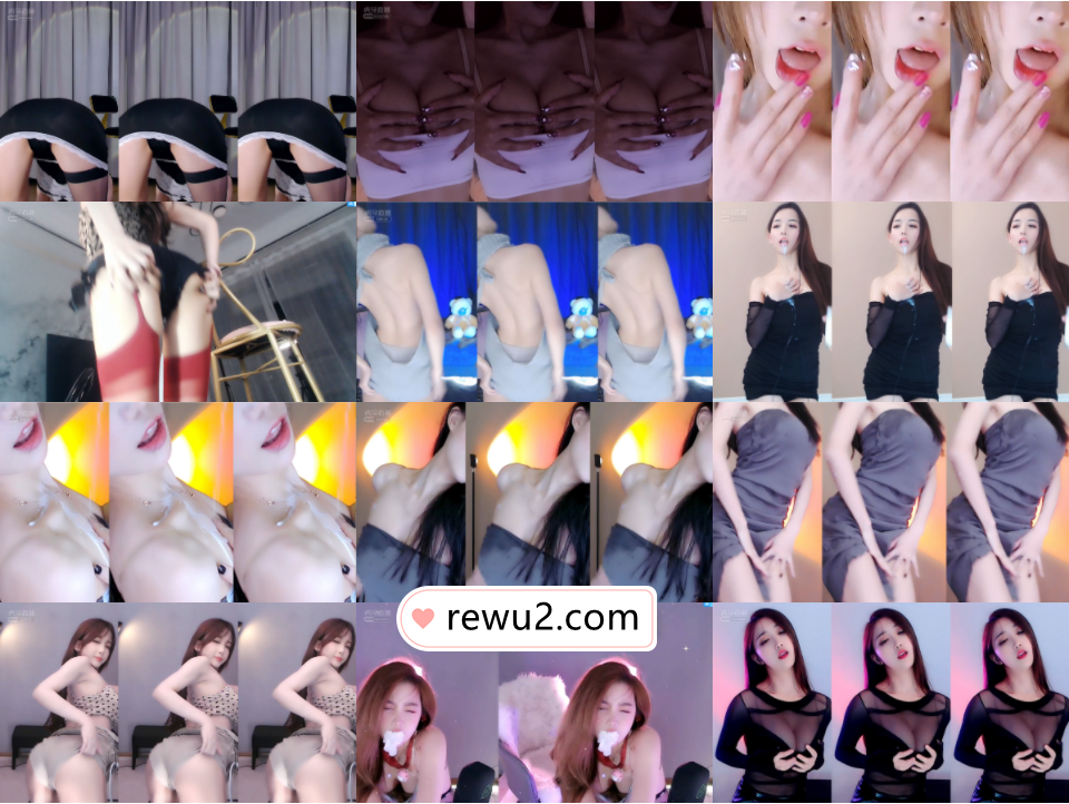 【虎牙主播】宝图 多位主播 深夜集体放大招合集（63V7.58G）