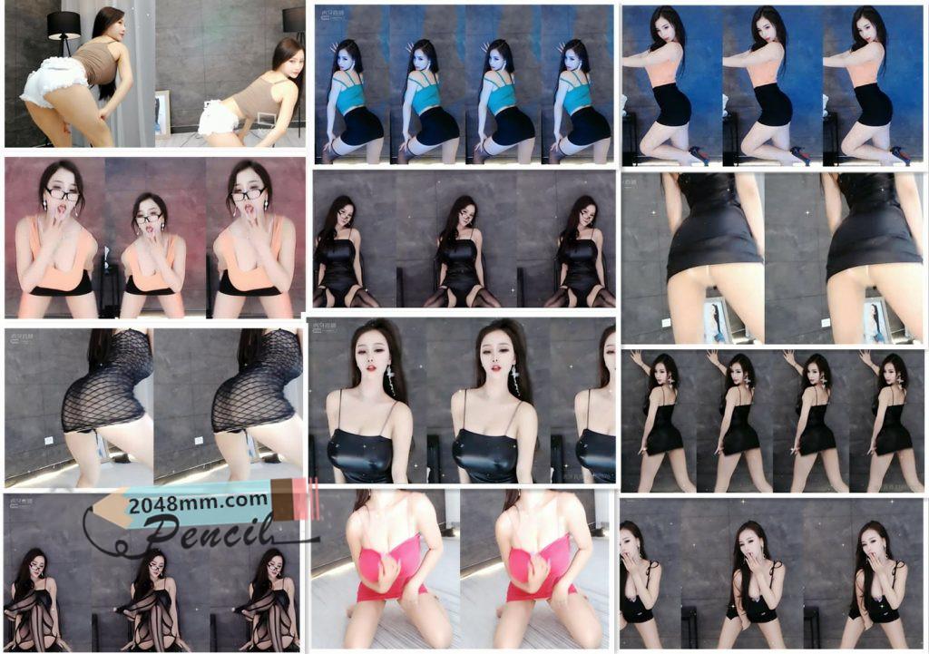 【虎牙主播】小莉子 定制福利合集！另赠直播跳舞合集！原版无水印（39V3.22G）