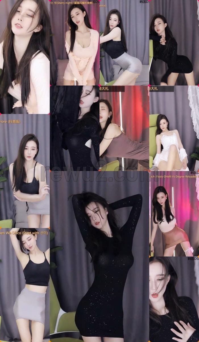 【虎牙主播】有鱼 直播跳舞视频精选 A （27v/2.13g)