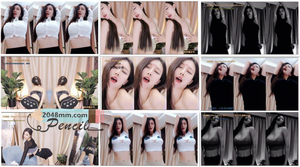 【虎牙主播】有鱼 跳舞合集！（65V11.9G）