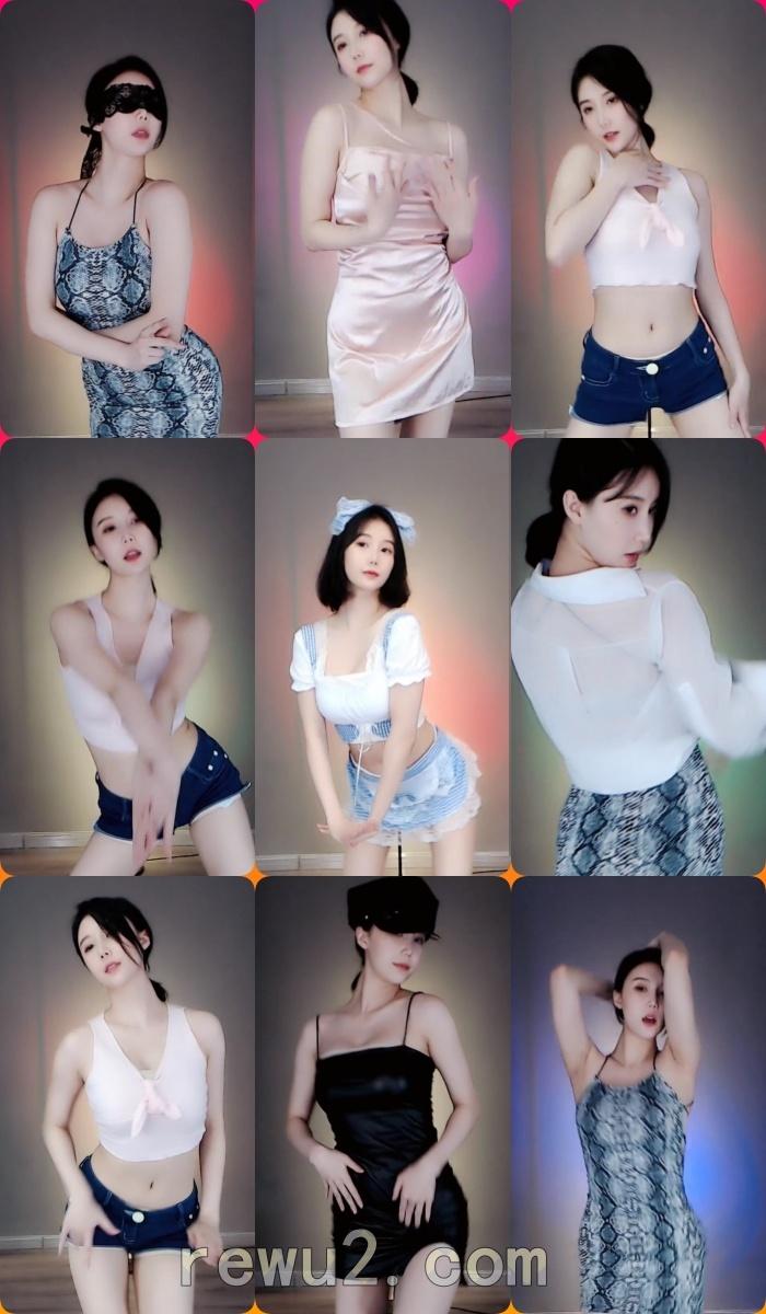 【虎牙主播】朴允烟跳舞视频精选 B（19V/4.97g）