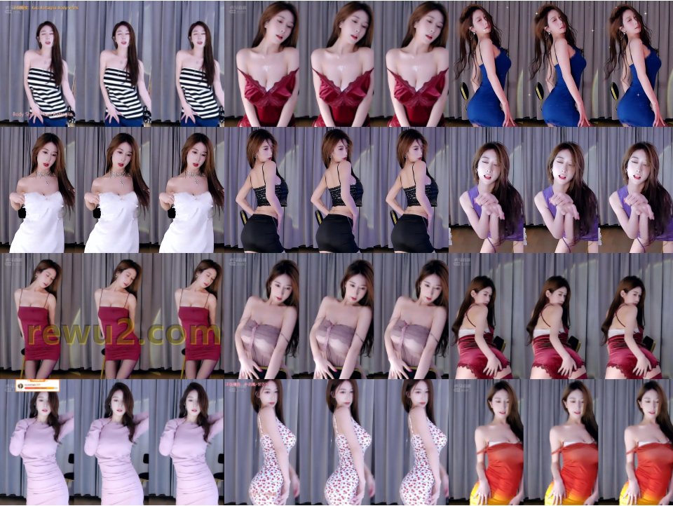 【虎牙主播】李嘉儿 小号直播跳舞合集（23V6.25G）