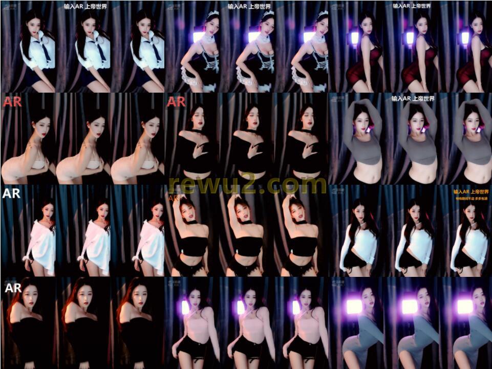 【虎牙主播】林软软 21年10月份直播跳舞视频精选 无水印（35V6.65G）