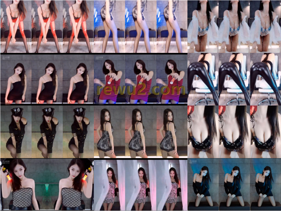 【虎牙主播】林软软 定制舞蹈福利合集！原版无水印(28V1.54G)