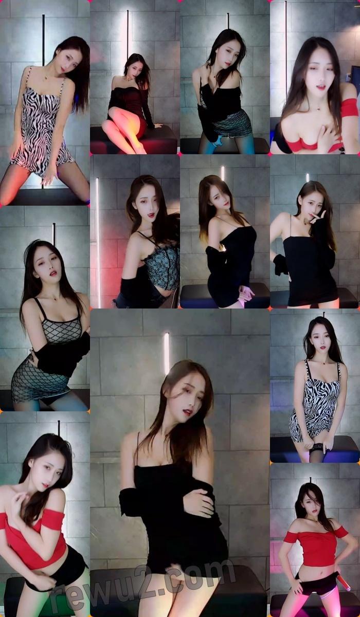 【虎牙主播】林软软 跳舞视频精选 F（10v/720m)