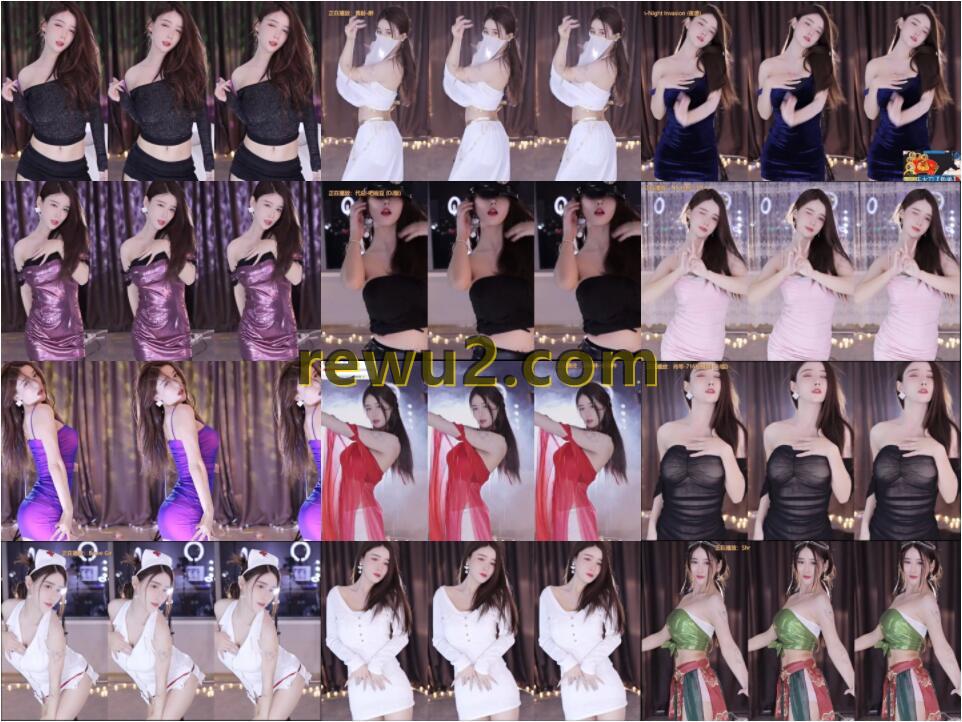 【虎牙主播】正恒 韵子 22年5月 直播舞蹈视频 无水印（36V7.34G）