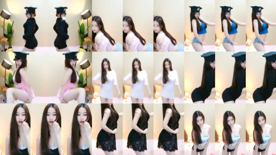 【虎牙主播】正恒丶林幽幽 定制福利合集 (9V)