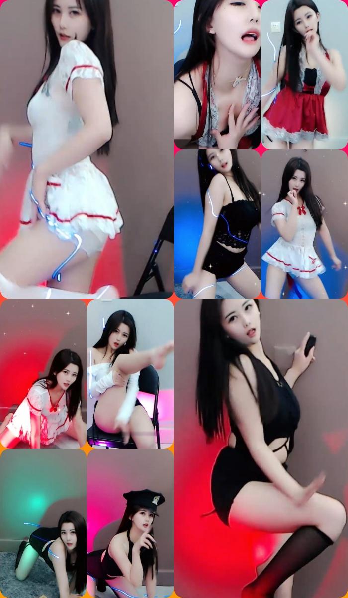 【虎牙主播】正恒伊娜 跳舞视频精选 A（11v/1.94g）