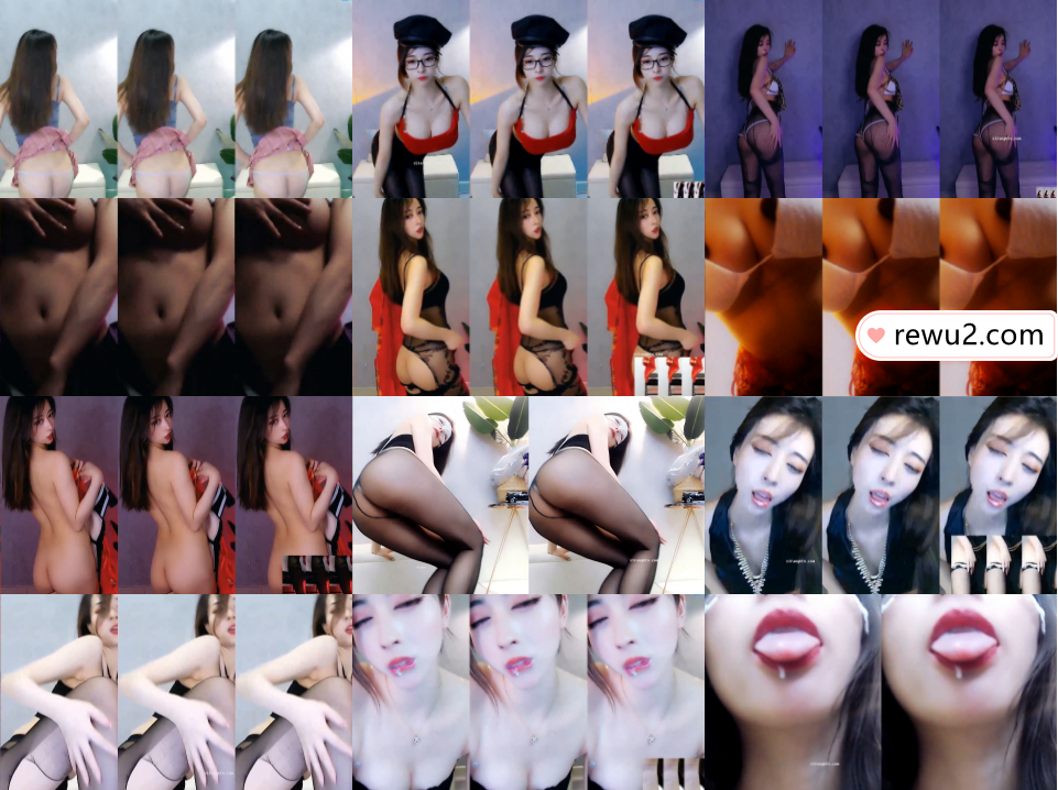 【虎牙主播】正恒密欧 大尺度定制烧舞合集吐奶秀舌各种表情脸（28v9.37g）