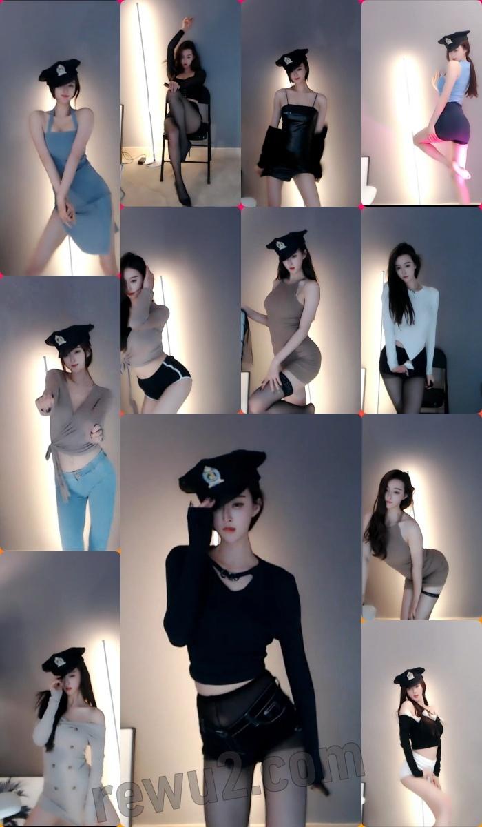 【虎牙主播】正恒沫汀 跳舞视频精选（24v/1.99g)