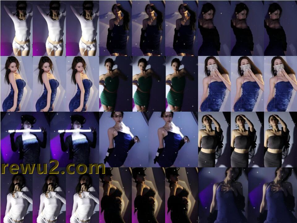 【虎牙主播】沪娱 顾羡 22年5月 直播跳舞视频精选 无水印（21V2.16G）