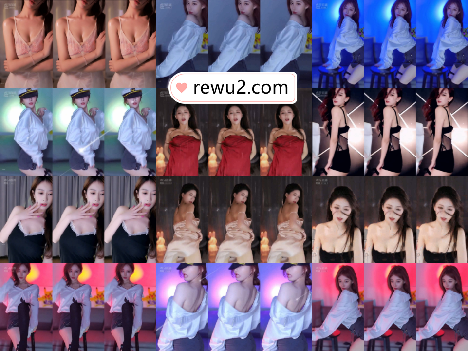 【虎牙主播】沪娱小酒 直播开大 疯狂漏内 依依呀漏姨妈巾 以及其她主播跳舞视频合集（29V4.37G）