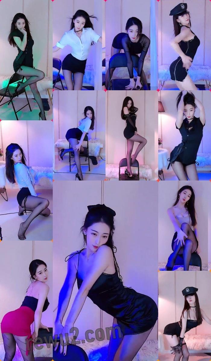 【虎牙主播】瑶池虞姿 跳舞视频（22V2.02G）