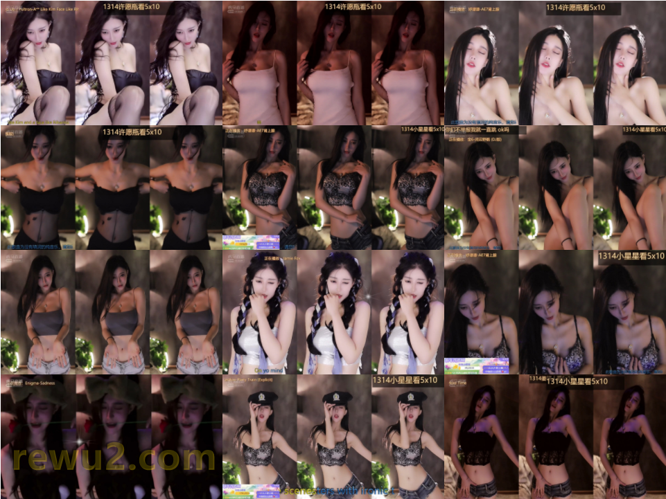 【虎牙主播】痣铃丨有鱼er（小号） 直播跳舞合集（28V5.67G）